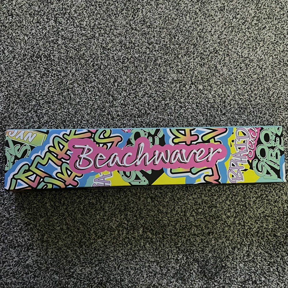 Beachwaver curling tool